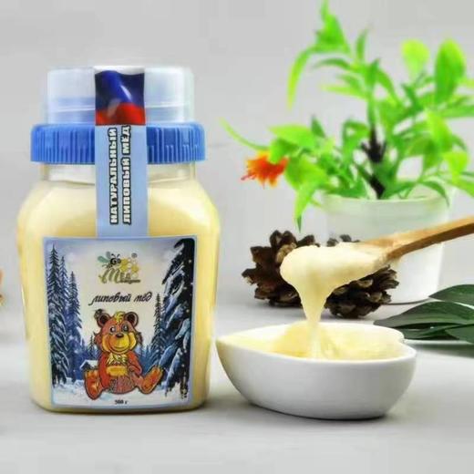 平价优选：真俄罗 老牌冬熊椴树蜜寒北风味有关单新日期1000G* 商品图0