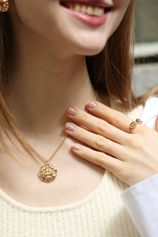 SOL DE VERANO 夏里活系列 光谱·霓虹戒指 商品图2