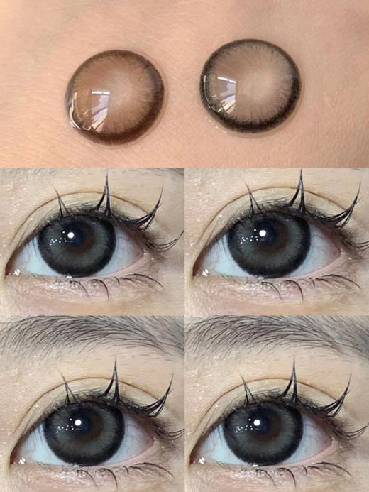 Lolilook旗下 · 末日曙光&暗黑荣耀｜ 14.5mm白狮参考着色大直径｜月抛 商品图9