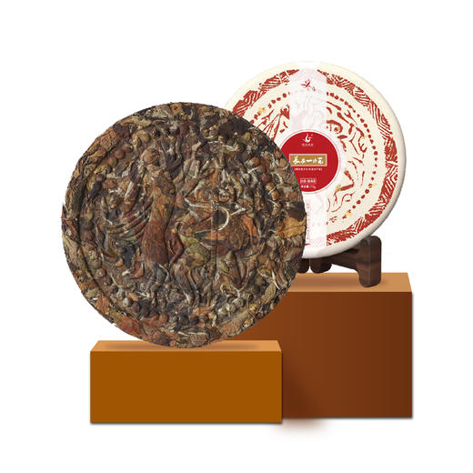 芝籣云丰长安一片瓦手撕薄饼勐海白茶175g/饼紧压原料精选好茶 商品图1