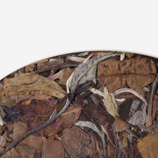 2022年春花茶叶原料花香白茶饼357g/饼好茶大叶醇厚产品 商品图1