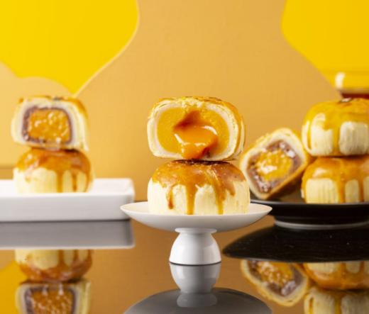 无蔗糖奶黄流心酥 商品图0