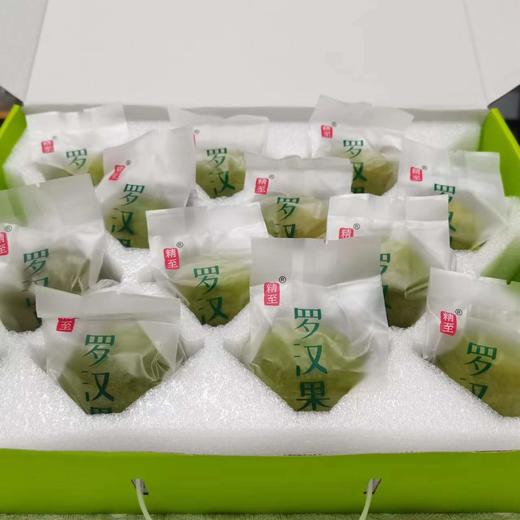 桂林冻干罗汉果 | 高山罗汉果果期长达80天 大小均匀果型完整果肉饱满 低温脱水干燥度高 汤色金黄口味甘甜清爽 商品图5