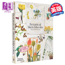 【中商原版】Botanical Sketchbooks 进口艺术 植物的写生簿 T&H