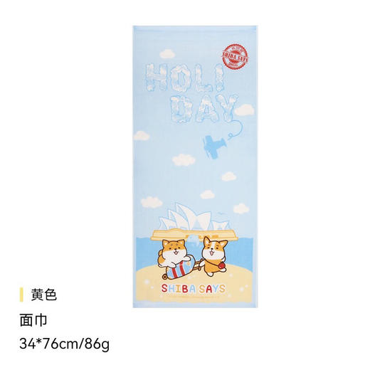 【6F】多样屋儿童洗脸毛巾家用纯棉纱布吸水幼儿园毛巾儿童专用洗澡毛巾 商品图6