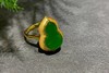 【御珠宫坊】金镶碧玉葫芦戒指 商品缩略图1