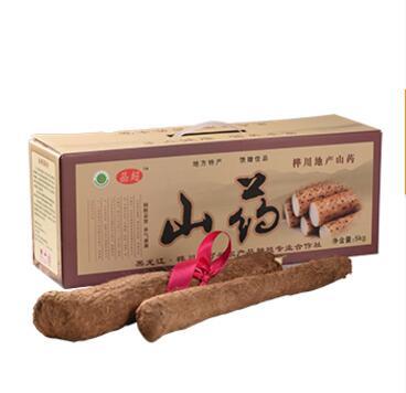 冠三川富硒山药4KG 商品图1