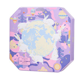 【香港美诚】玉兔·七星伴明月640克