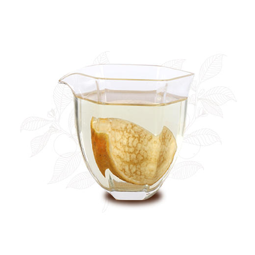 芝兰云丰 2020年新会三江柑皮200g/袋晒干自然工艺绿色手工 商品图3