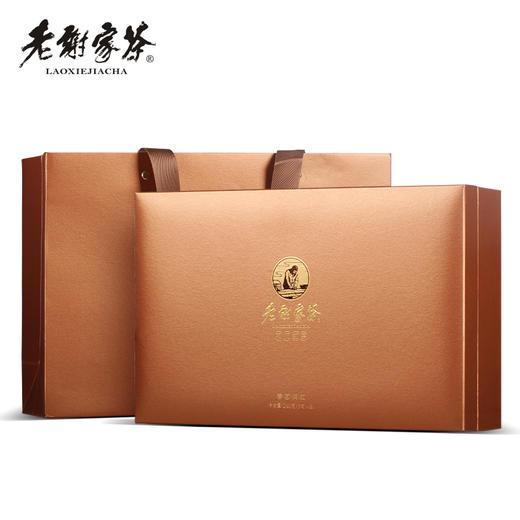 老谢家茶祁门红茶礼盒茶叶春茗润红240克礼盒红茶 商品图0
