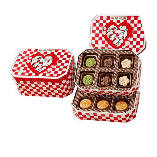 【香港锦华】-玉免缤纷880g 商品图0