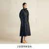 JUDYHUA 纸质涂层肌理J款衬衫裙 商品缩略图1