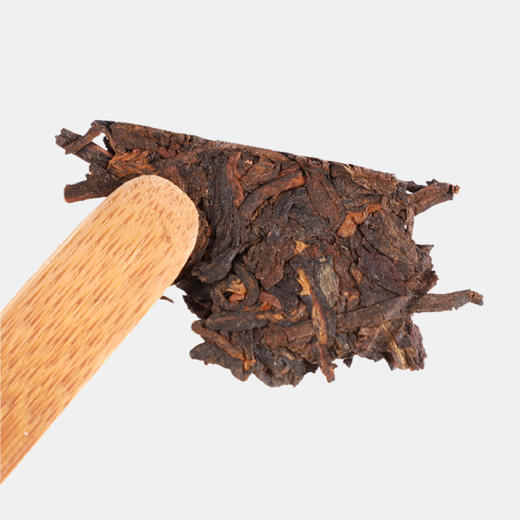 2015年梅香布朗山纯宫廷熟茶茶叶200g/饼优质醇厚口感 商品图1