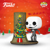 Funko POP! Deluxe 动画迪士尼圣诞夜惊魂30周年骷髅杰克与圣诞节城门手办摆件 72310 商品缩略图2