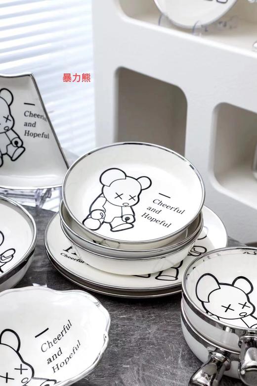 碗具爆力熊碗盘 商品图4
