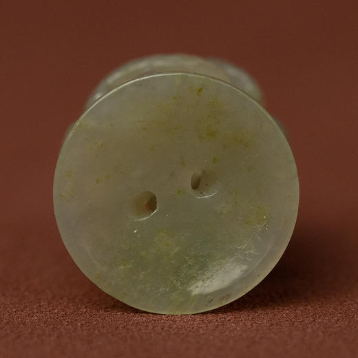 清 玉雕仙鹤炉鼎 商品图3