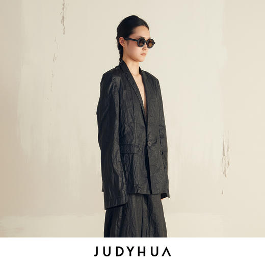 JUDYHUA 纸质涂层西服 商品图1