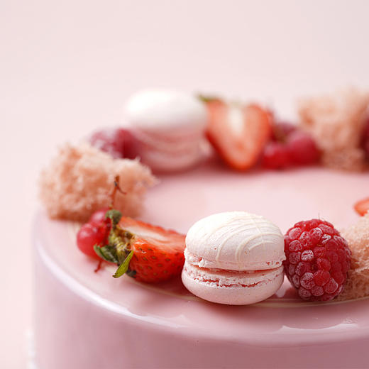 椰香覆盆子慕斯 商品图2