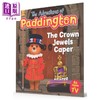 【中商原版】帕丁顿熊历险记 皇冠宝石The Adventures of Paddington The Crown Jewels Caper英文原版 儿童绘本 动物故事书 商品缩略图0