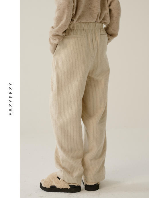 EAZYPEZY 2023AW 摩登时代羊毛西装裤 商品图2
