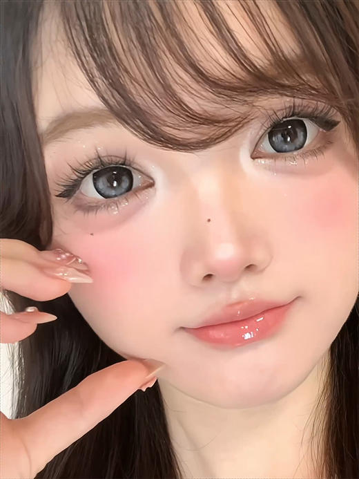 leenscolor 美瞳年抛 黑珍珠 直径14.5mm着色14.0mm 商品图4