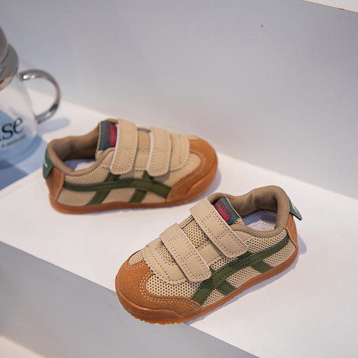 【魔术贴设计！宝宝鞋子必备】儿童春秋新款童鞋，韩版，男女童休闲单鞋潮。柔软透气，舒适防滑-QQ 商品图7