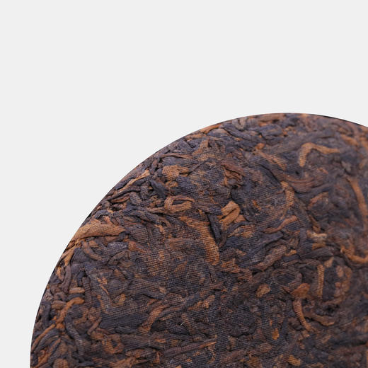 2015年荷香布朗山熟茶普洱茶大叶种茶叶200g/饼醇厚柔和 商品图1