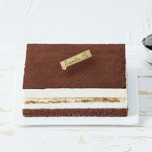 【店长推荐】提拉米苏蛋糕，经典意式巧克力蛋糕（深圳幸福西饼蛋糕） 商品图1