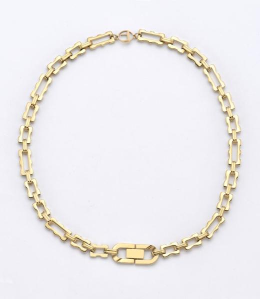 FOR ART'S SAKE LINKS系列项链 - 金色/银色 商品图1