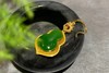 【御珠宫坊】金镶碧玉葫芦耳坠 商品缩略图4