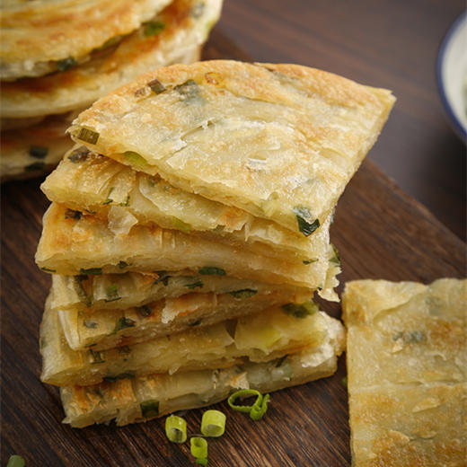 懒人快手餐丨香酥葱油饼 / 梅干菜饼 外酥里嫩一口掉渣！ 商品图4