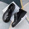 男士增高7cm皮鞋内增高男鞋时尚休闲商务正装英伦系带结婚新郎鞋 商品缩略图2