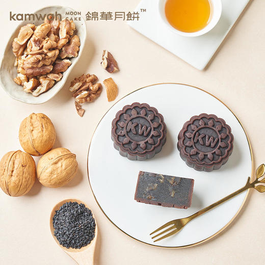 【香港锦华】-锦华花漾幸福礼月饼礼盒690g 商品图1