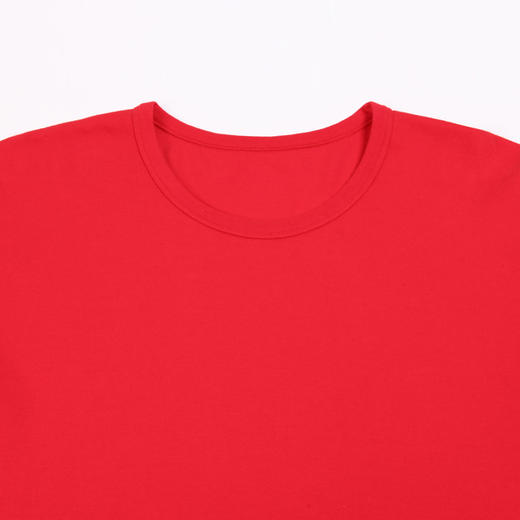 都市丽人都市锋尚轻暖保暖内衣男5至15度适穿棉质保暖衣薄款套装秋衣秋裤新年本命年红品FW3AA4 商品图4