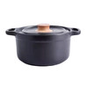 中国  砂龙 黑金刚木顶浅式砂锅系列 商品缩略图2
