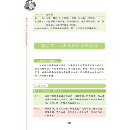 图解儿童经络按摩刮痧小常识 商品图3