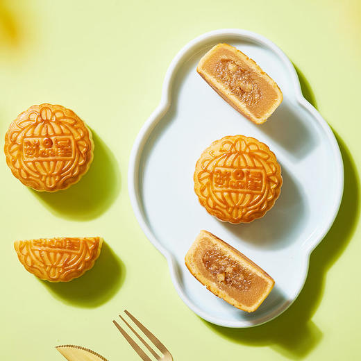 【鲜品屋】-鲜品欣月月饼礼盒1.015kg 商品图6