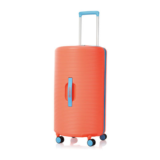 【美旅】Rollio鼓鼓箱系列潮搭优质PC时尚拉杆箱QV1 商品图2