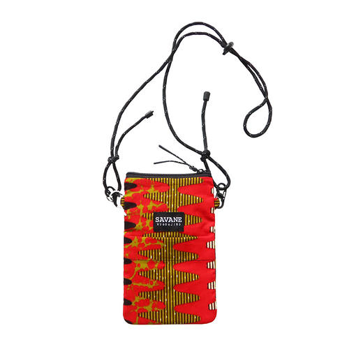 HUJI祤集竖版手机斜挎包SAVANE 商品图12