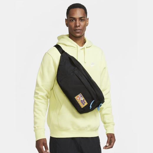 NIKE/耐克原单  Heritage潮流运动单肩斜挎胸包 男女同款腰包 商品图4