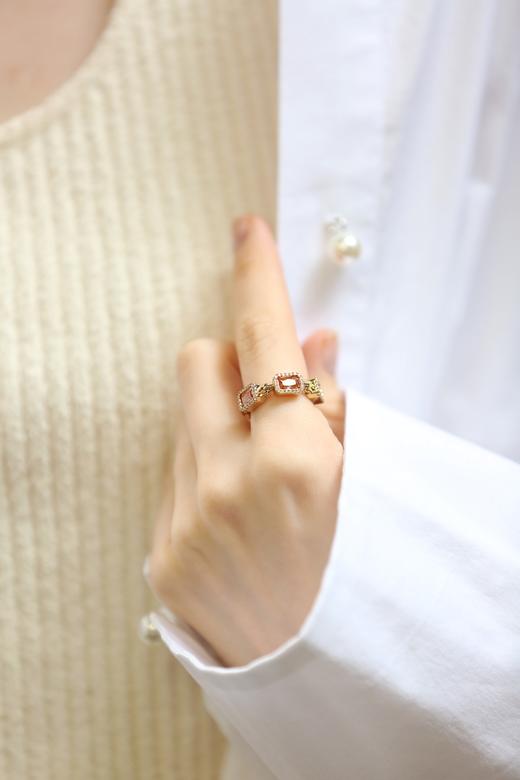 SOL DE VERANO 夏里活系列 光谱·霓虹戒指 商品图1