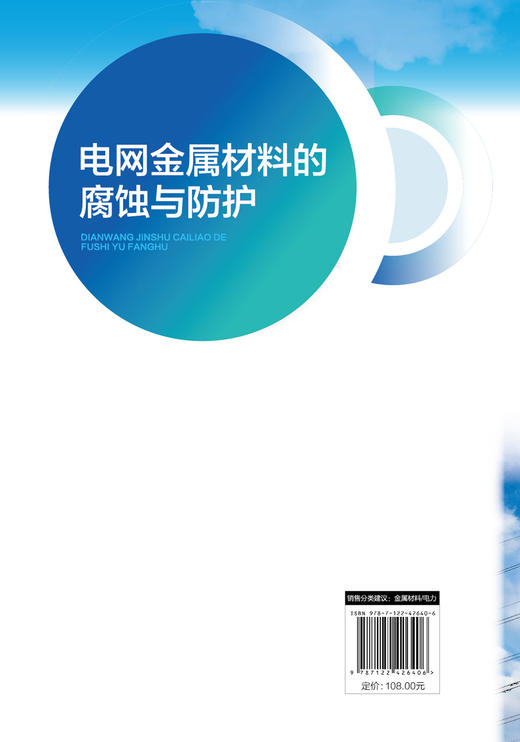 电网金属材料的腐蚀与防护 商品图1