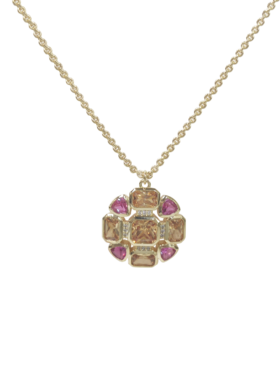 SOL DE VERANO 夏里活系列 光谱·霓虹深色项链