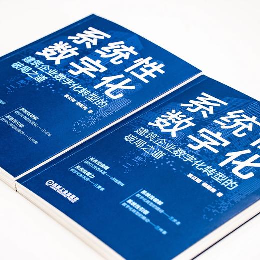 官网 系统性数字化 建筑企业数字化转型的破局之道 袁正刚 杨懿梅 建筑行业工业企业数字化转型企业经营管理学书籍 商品图3