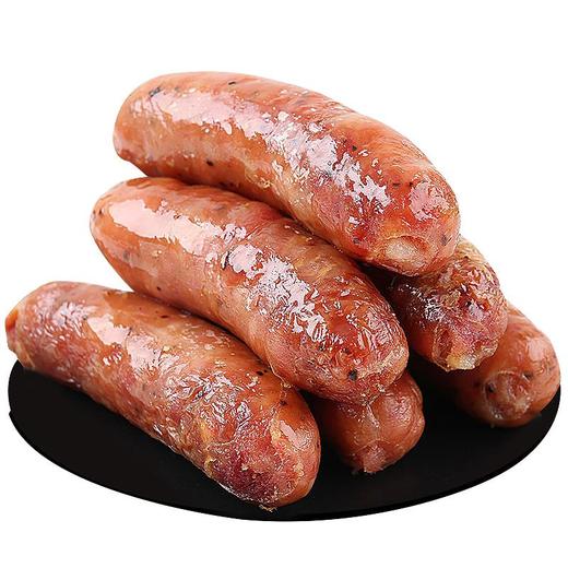 【全原味、黑胡椒两种口味！台湾风味热狗肠】火山石烤肠肉地道肠脆骨全原味黑胡椒石头小香肠火山石烤制，入口肠脆骨-觅食坊健康 商品图2