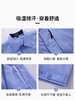 高级弹力夏季短袖工作服套装男薄款防静电车间厂服工装劳保服定制 商品缩略图3
