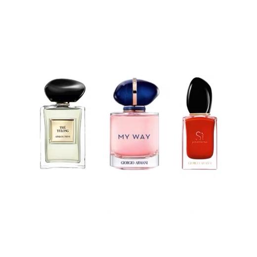 阿玛尼迷你香氛礼盒 香水（玉龙茶香-自我无界-mi情挚爱） 商品图4