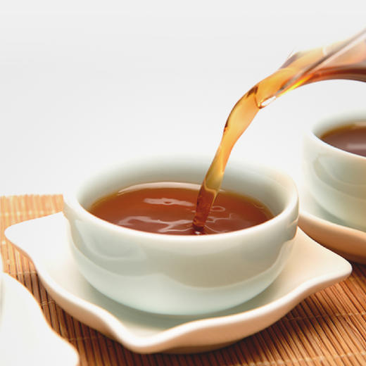 2015年樟香布朗山熟茶普洱茶茶叶200g/饼优质滋味醇厚 商品图2