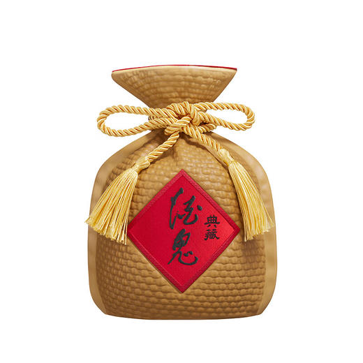 酒鬼酒 典藏 馥郁香型白酒 52度 500ml 商品图4
