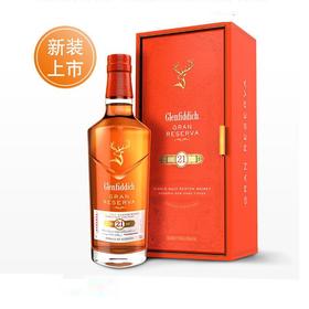 格兰菲迪 21年璀璨珍藏 单一麦芽苏格兰威士忌700ml/1瓶